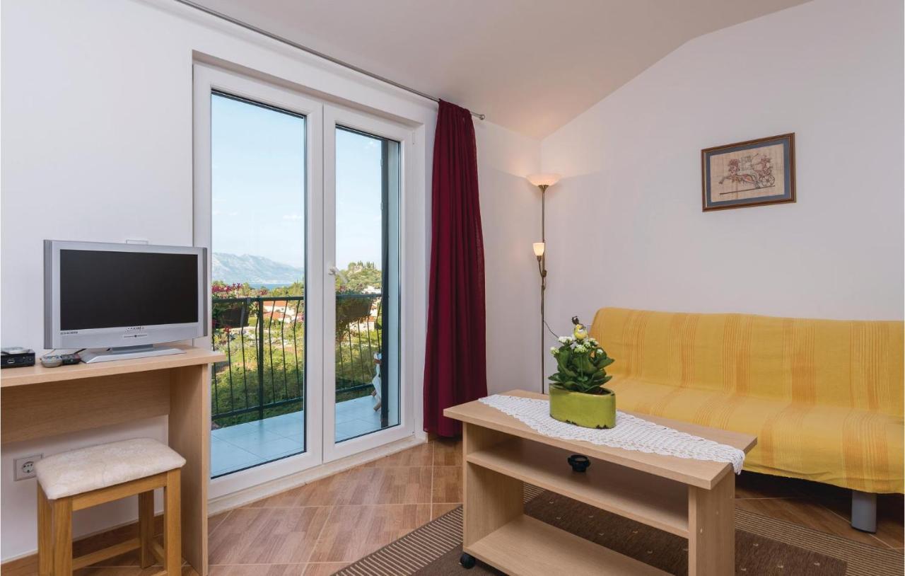 Lovely Apartment In Trpanj With House Sea View Extérieur photo