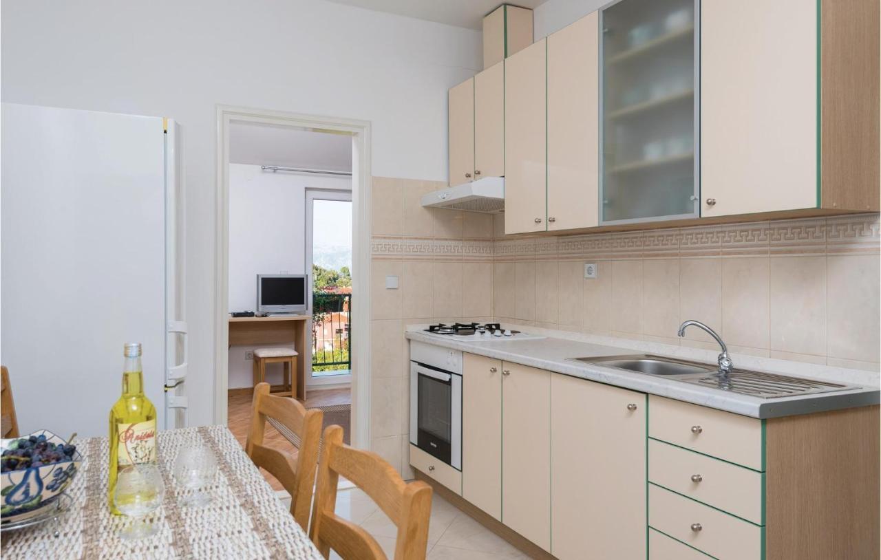 Lovely Apartment In Trpanj With House Sea View Extérieur photo
