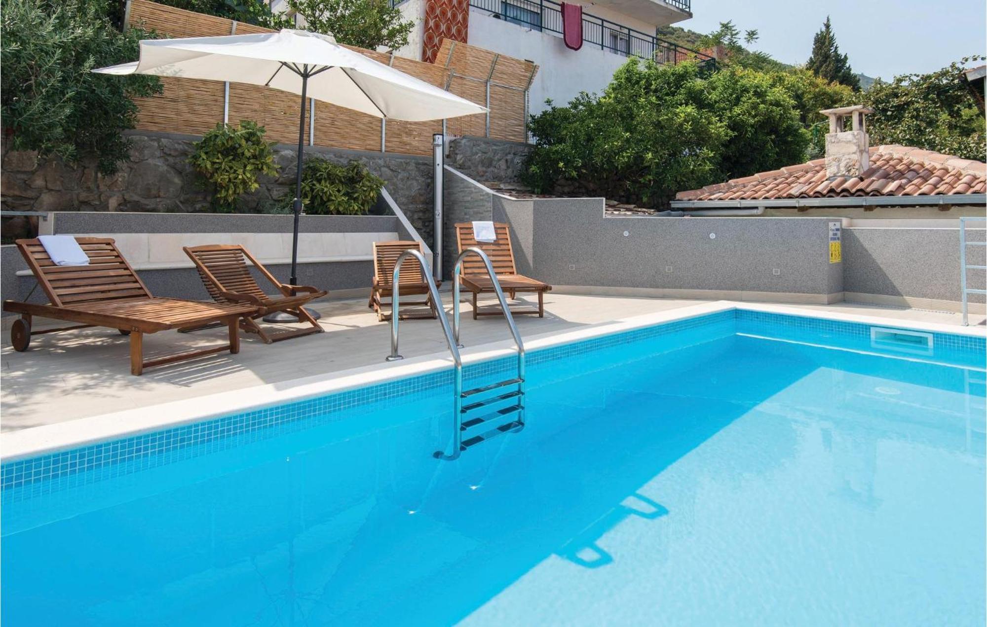Lovely Apartment In Trpanj With House Sea View Extérieur photo